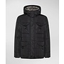 Peuterey winterjas Kasa Fur Military jacket zwart