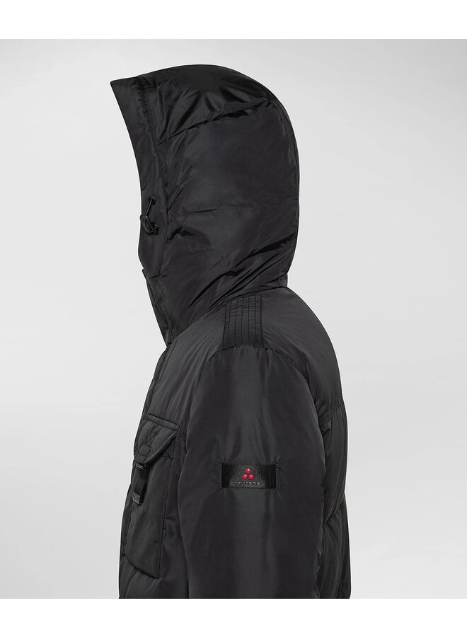 Peuterey winterjas Kasa Fur Military jacket zwart