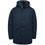 Vanguard winterjas parka melange jeans