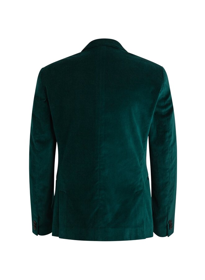 Vanguard blazer velours groen