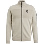 Vanguard vest met rits beige