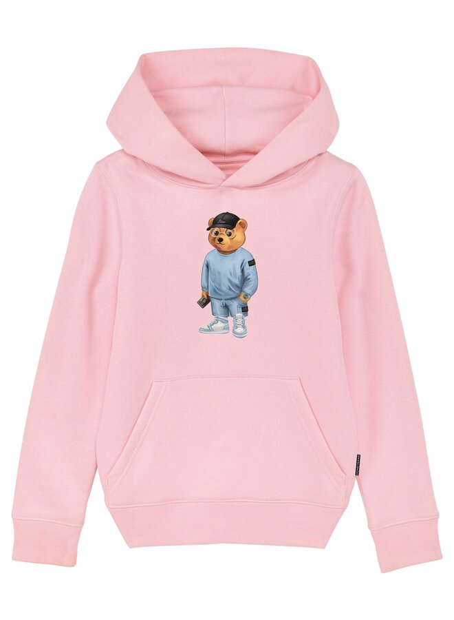 Baron Filou Hoodie LXIV kids Cotton Pink