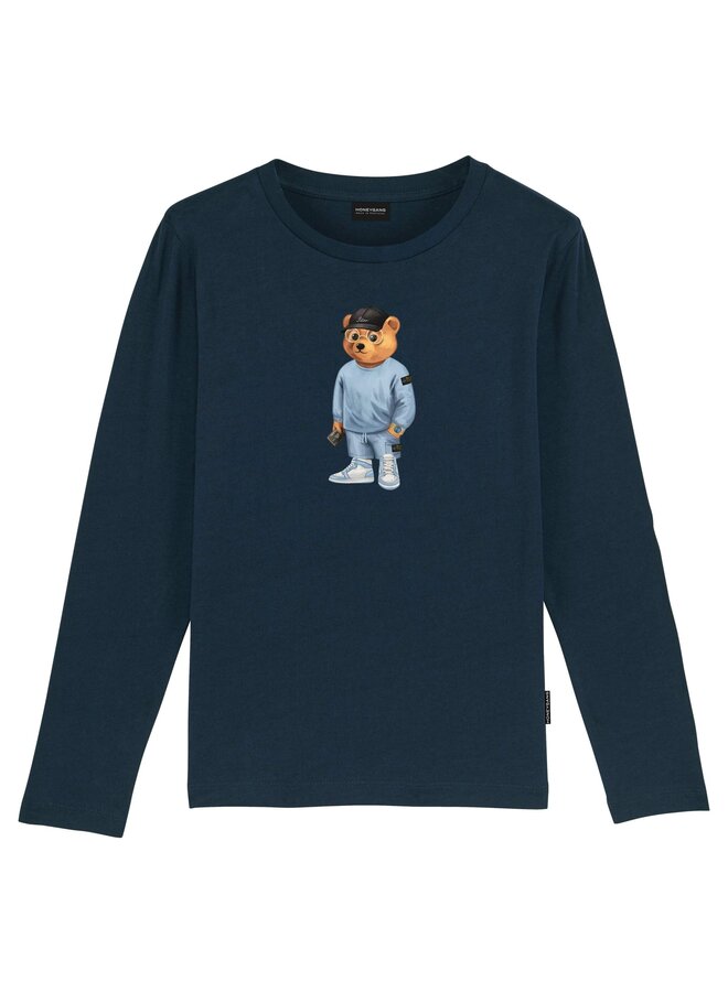 Baron Filou Longsleeve LXI Kids Dark Navy