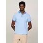 Tommy Hilfiger 1985 slimfit polo streep blue