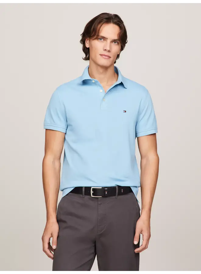 Tommy Hilfiger 1985 slimfit polo blue