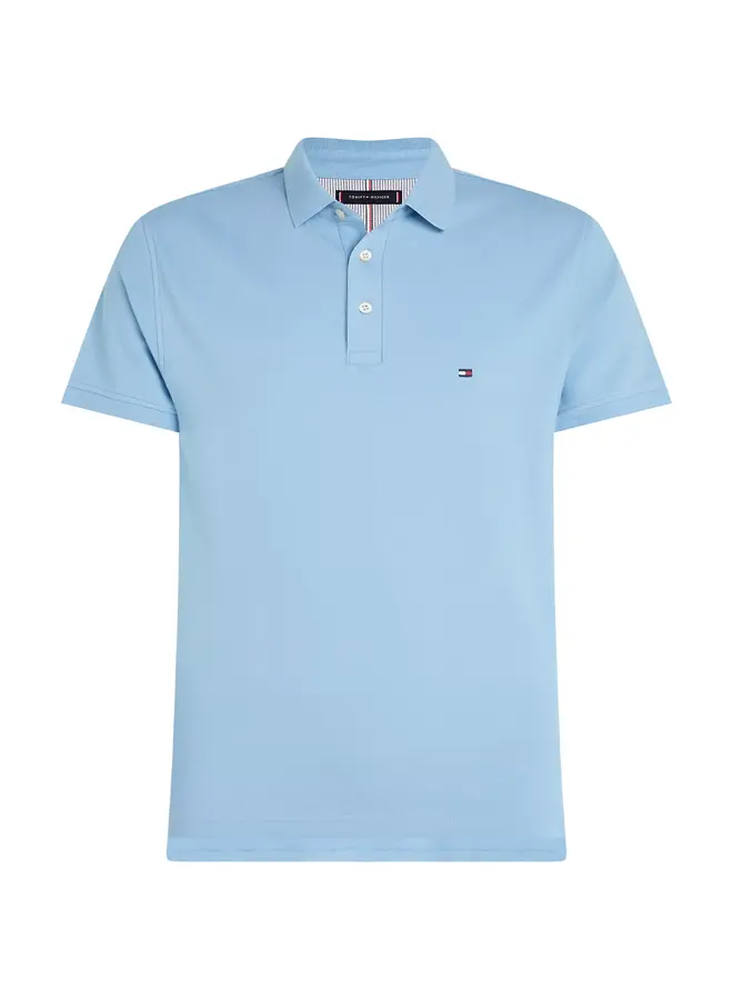 Tommy Hilfiger 1985 polo shirt slim fit blue