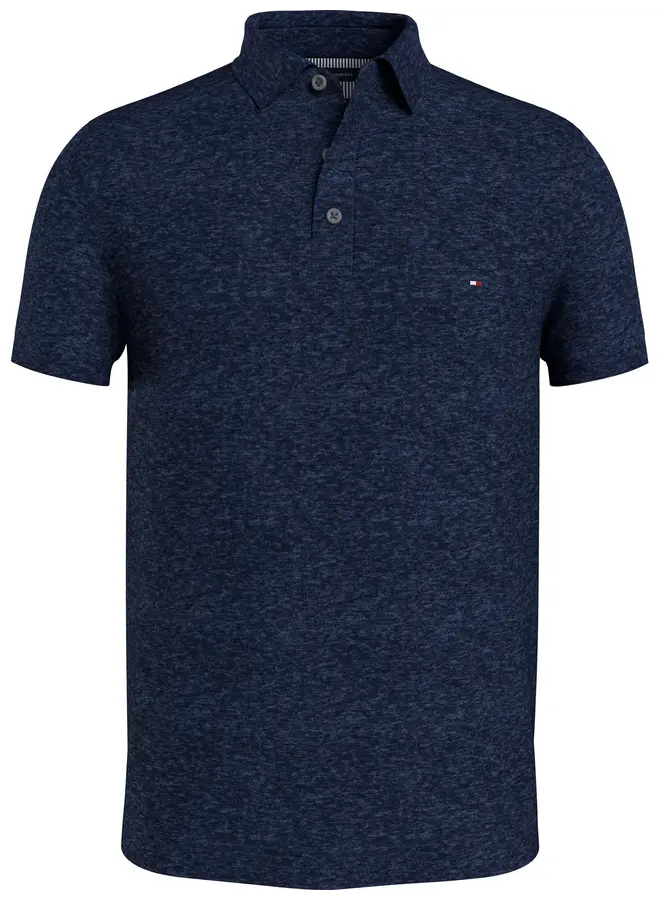 Tommy Hilfiger 1985 polo shirt slim fit navy melange