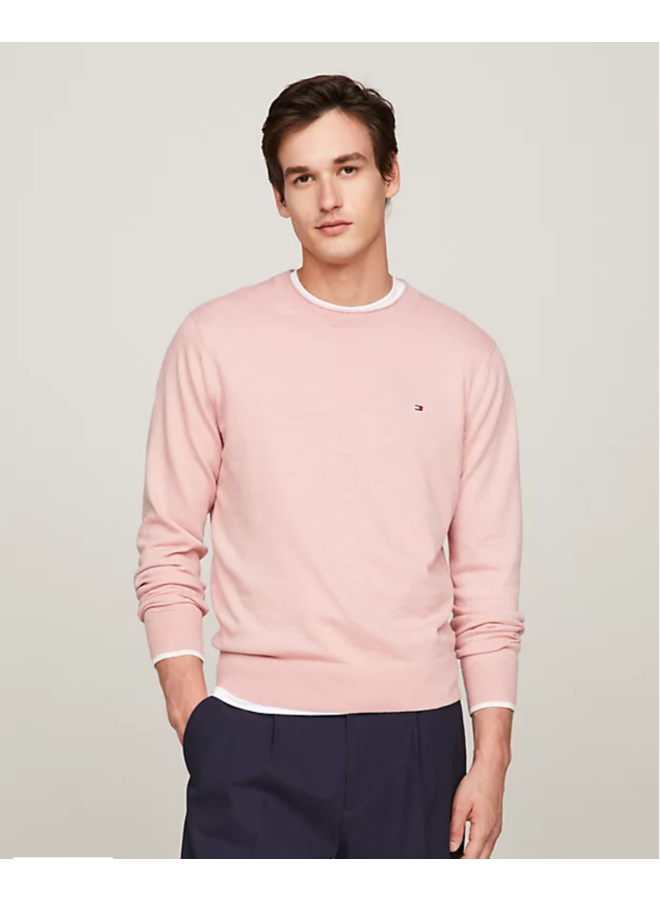 Tommy Hilfiger pullover roze mouline