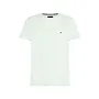 Tommy t-shirt korte mouw slim fit groen