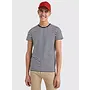 Tommy Hilfiger t shirt extra slim streep navy wit