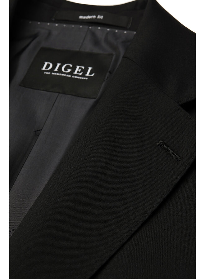 Digel colbert colbert suit seperate black