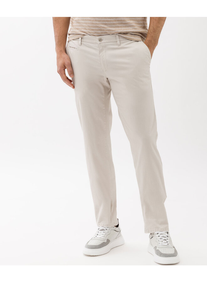 Brax Fabio chino broek sand lengte 32