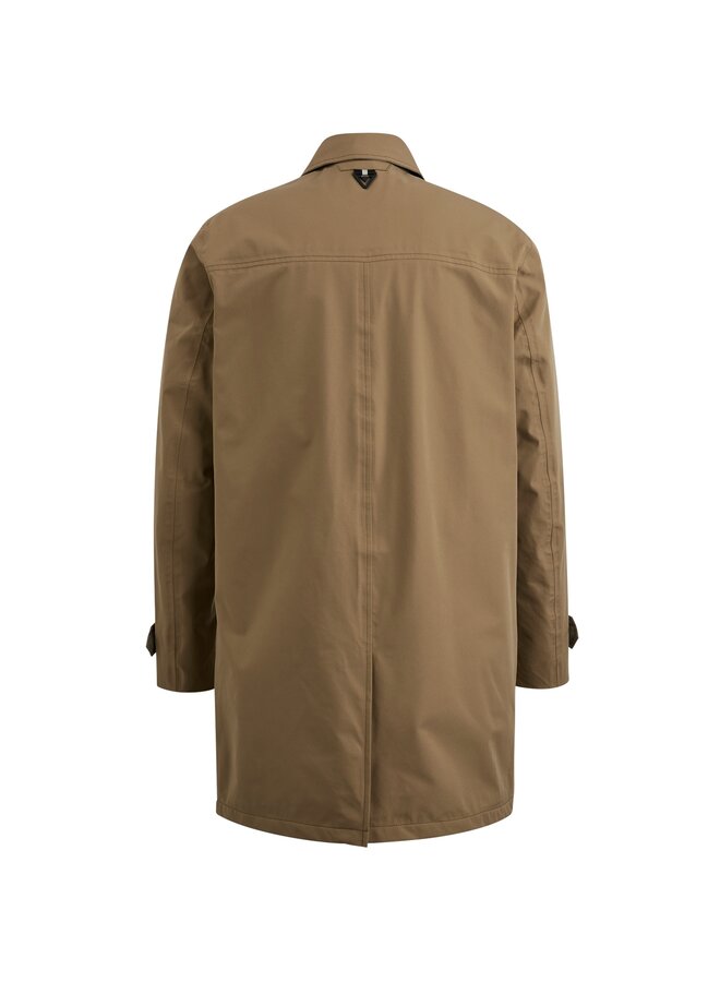 Vanguard raincoat overjas beige