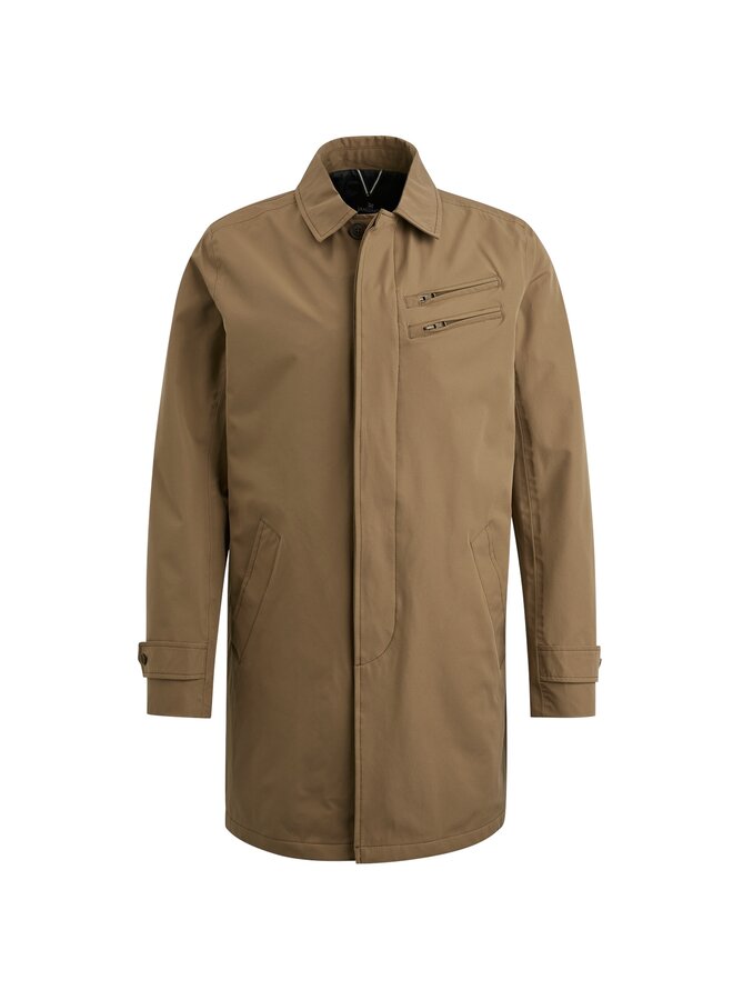 Vanguard raincoat overjas beige