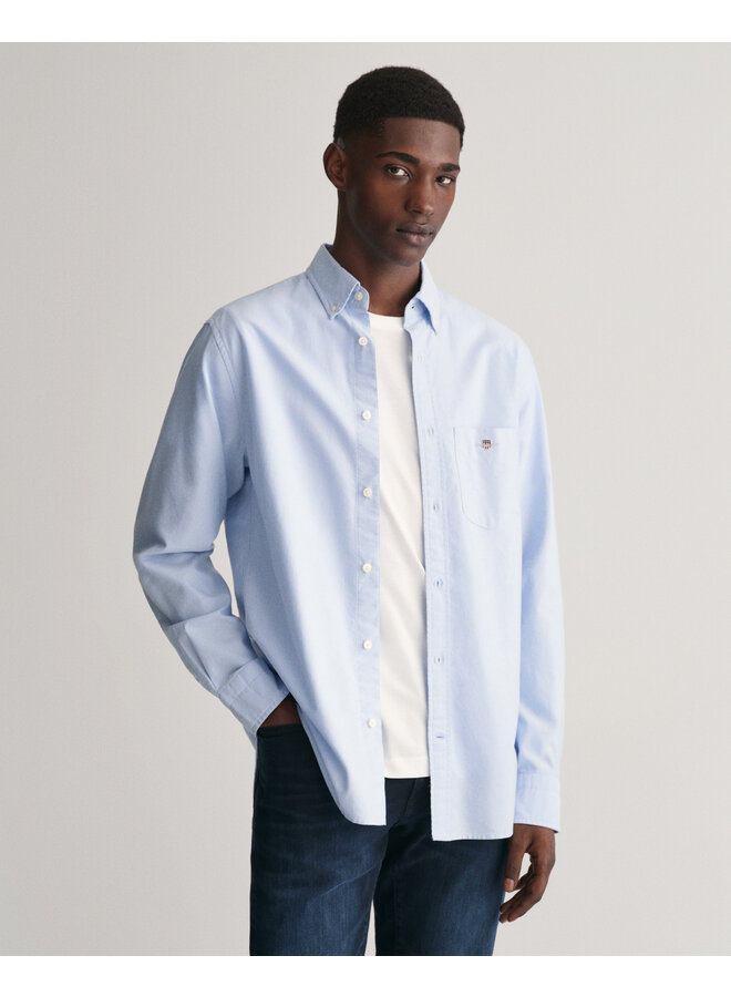 Gant regular fit oxford shirt blue