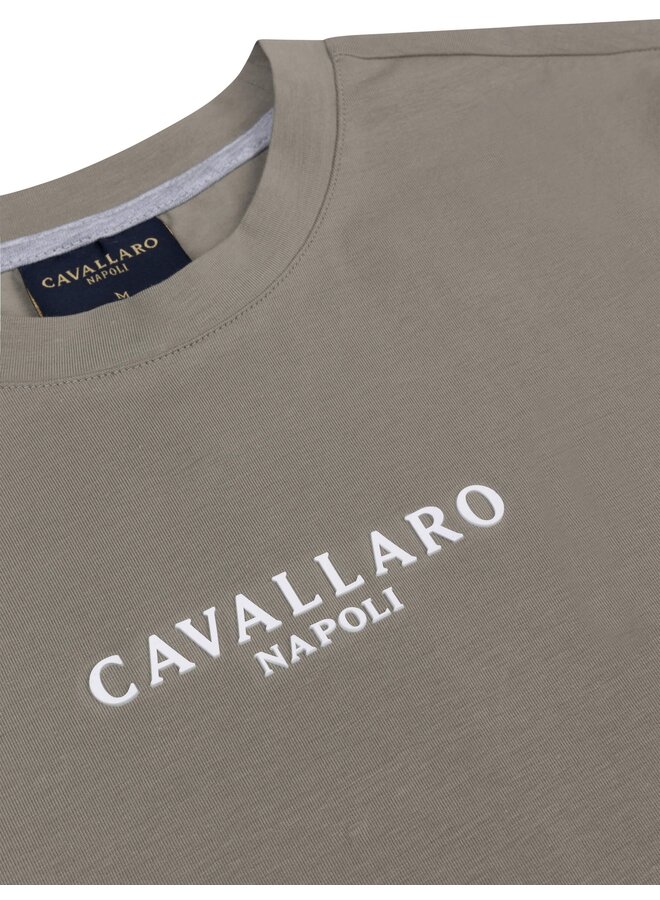 Cavallaro Napoli t-shirt Bari lichT groen