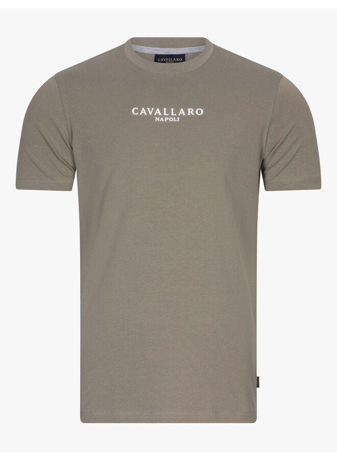 Cavallaro Bari tee light green