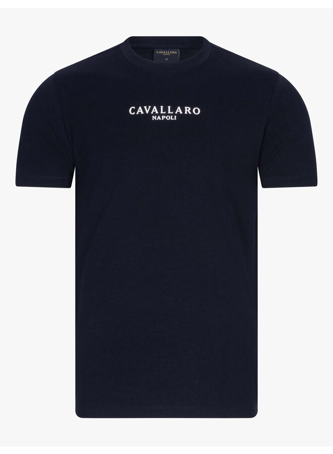 Cavallaro Bari tee dark navy