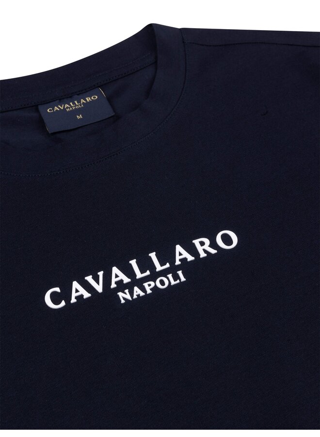 Cavallaro Napoli t-shirt Bari dark navy