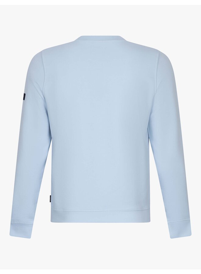 Cavallaro sweater Beciano light blue