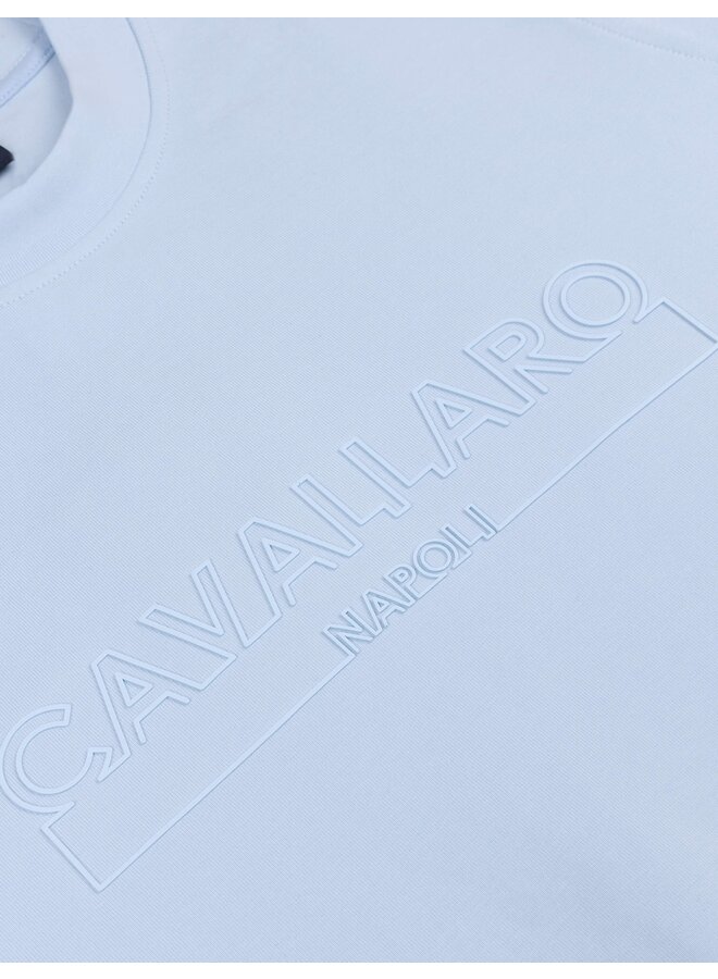 Cavallaro sweater Beciano light blue