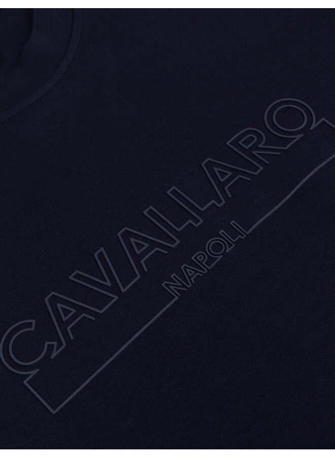 Cavallaro sweater Beciano dark navy