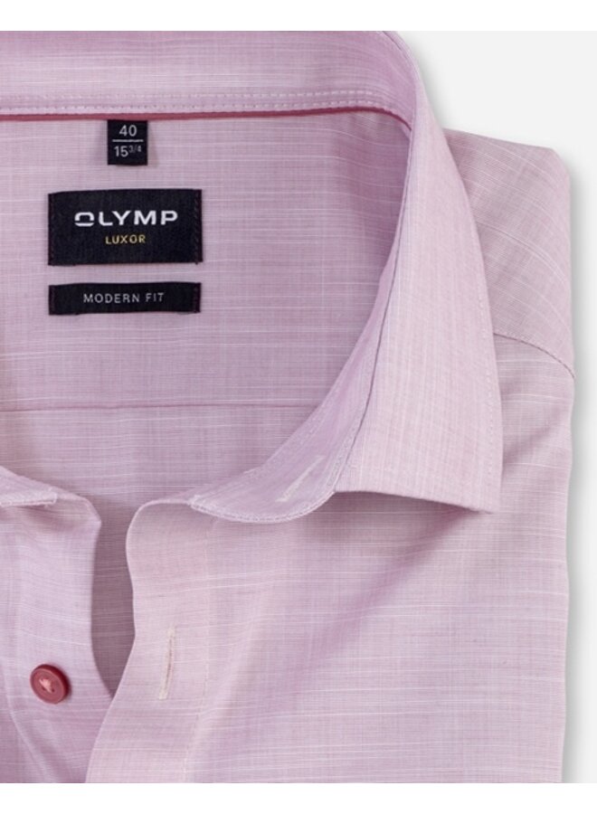 Olymp overhemd Luxor modern fit roze