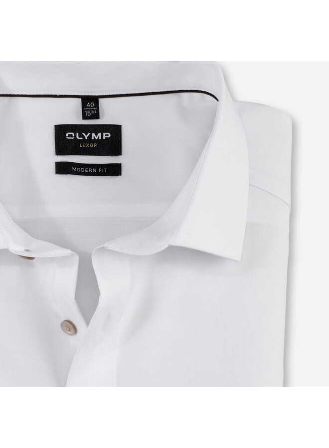 Olymp overhemd Luxor modern fit wit