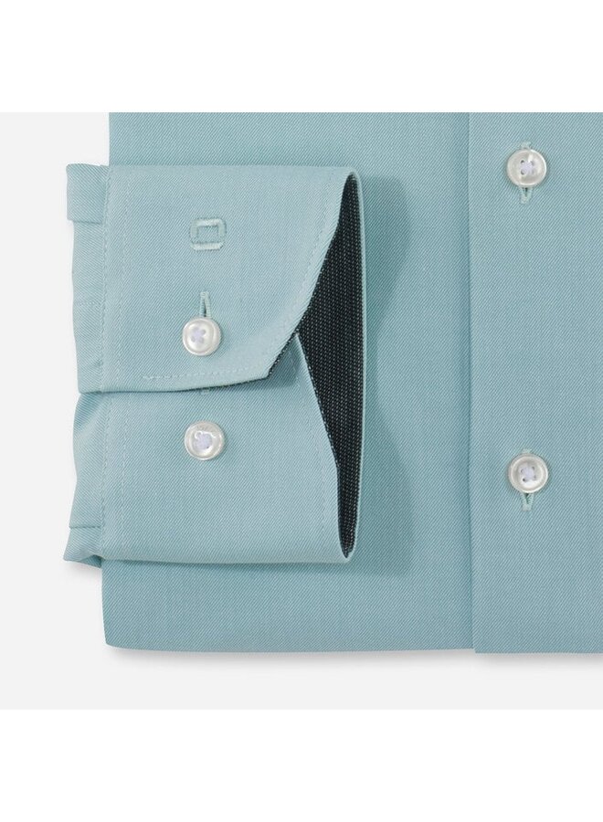 Olymp overhemd 24/seven dynamic flex shirt mint groen