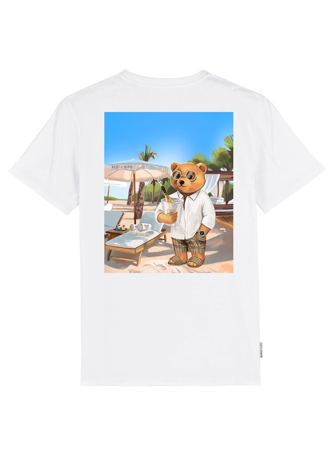 Baron Filou t-shirt LXXIX white