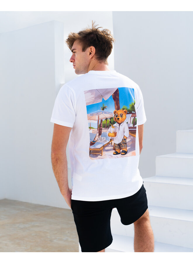 Baron Filou t-shirt LXXIX white