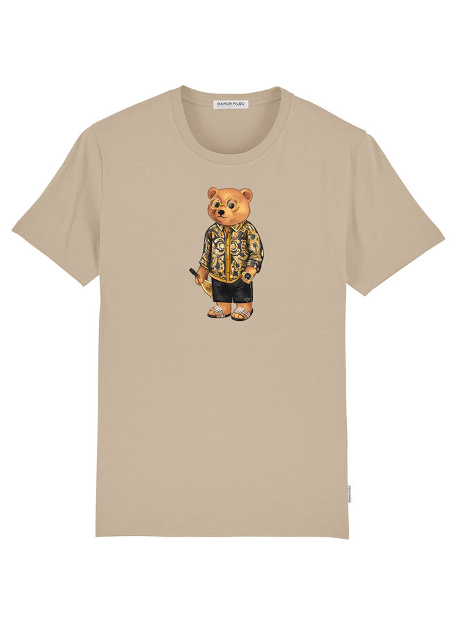 Baron Filou t-shirt LXXXI the Golden Glider Sand brown