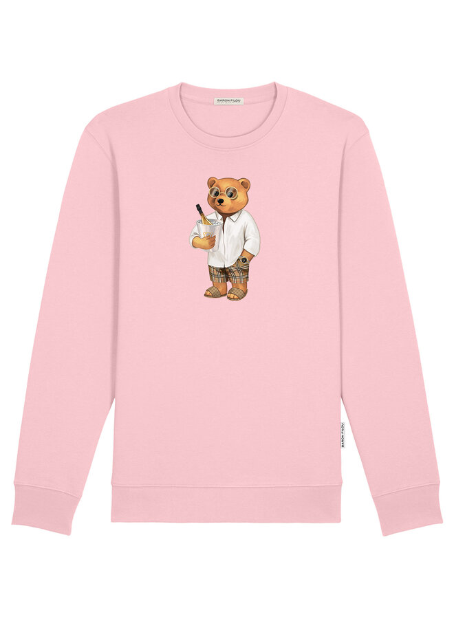 Baron Filou sweater LXXIX The seaside Sipper Pink