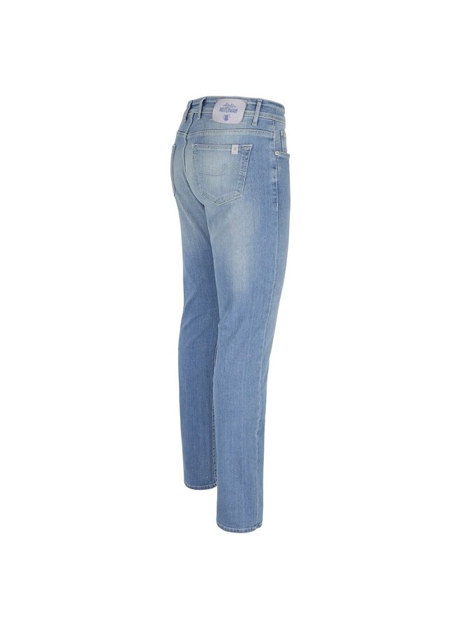 Noterman light denim jeans lengte 34