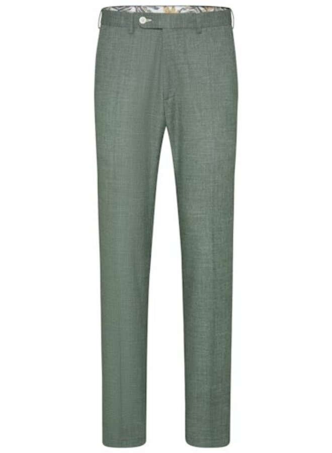 Digel pantalon kostuum Sergio groen