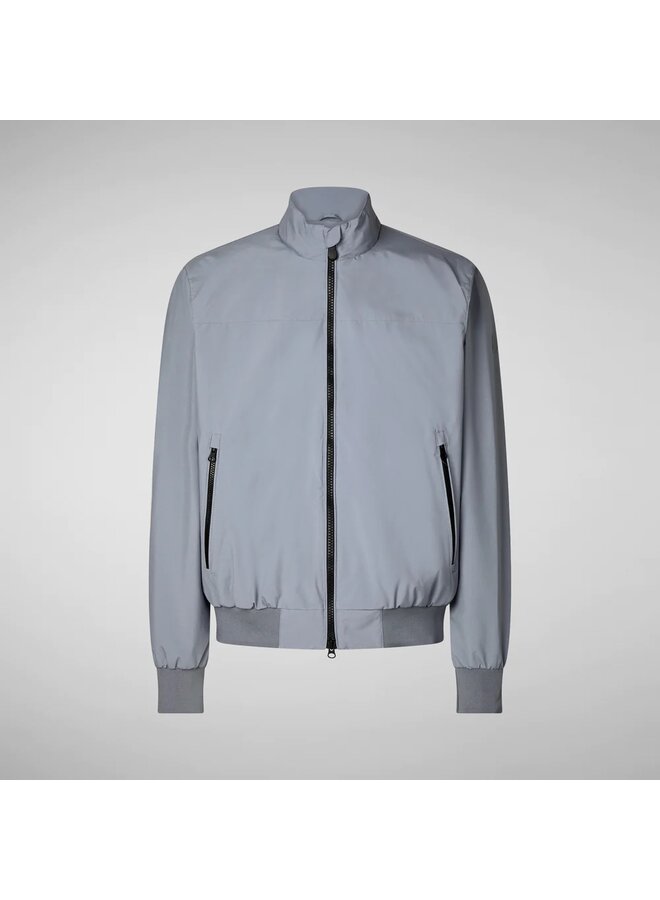 Save the Duck rain jacket Finlay grey