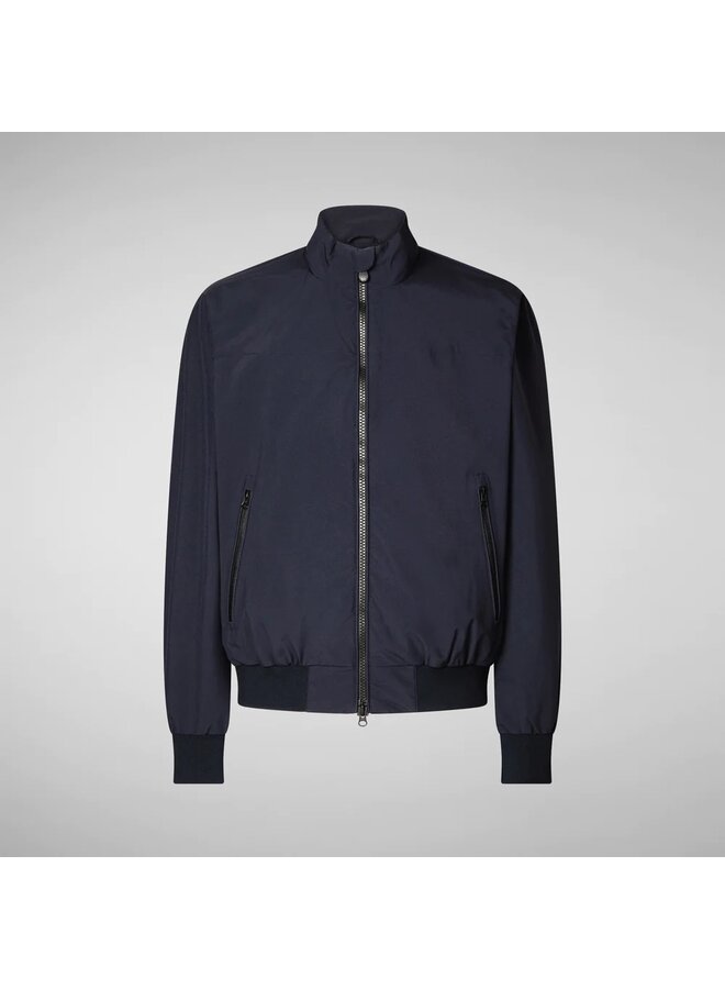 Save the Duck rain jacket Finlay navy