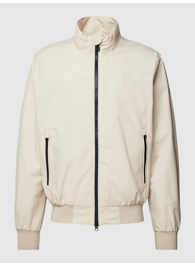 Save the Duck rain jacket Finlay beige