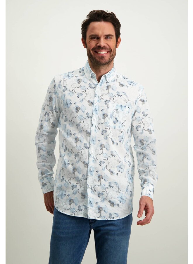 State of Art button down overhemd lange mouw