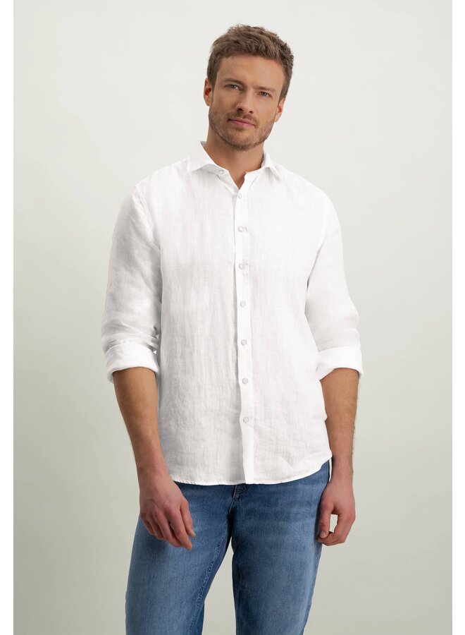 State of Art linnen overhemd wit