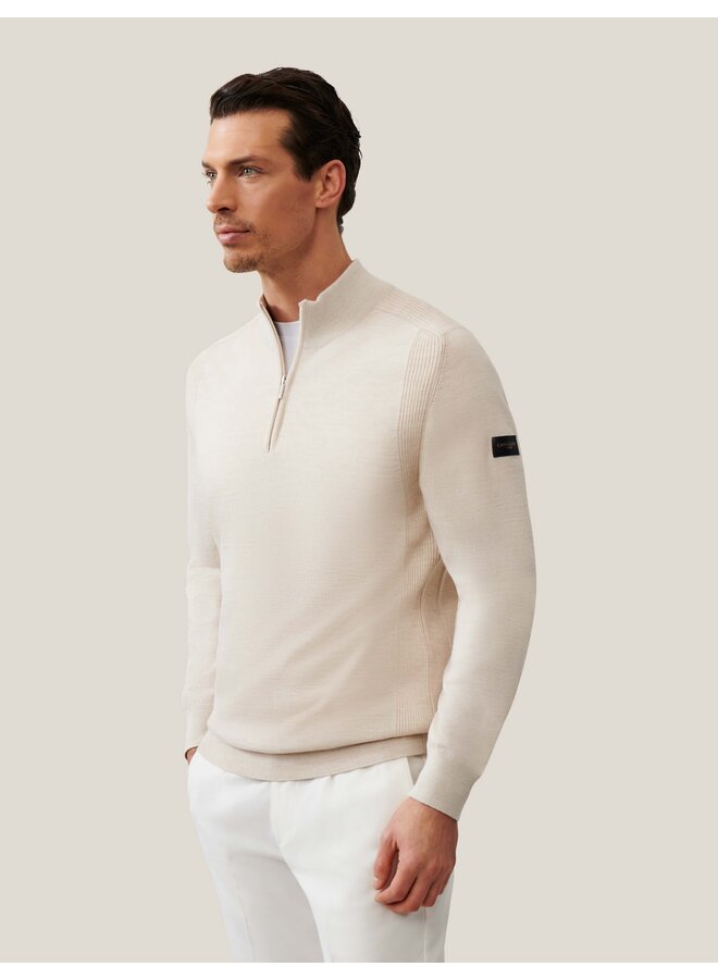 Cavallaro Palio pullover met rits