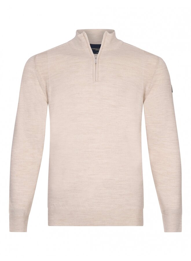 Cavallaro Palio pullover met rits