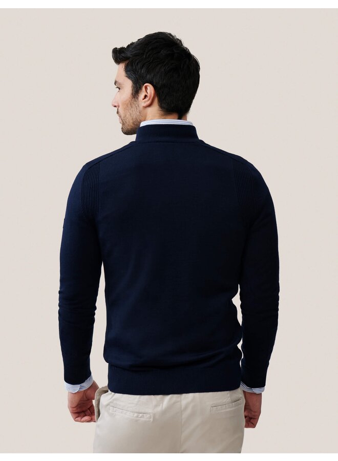 Cavallaro Palio pullover met rits