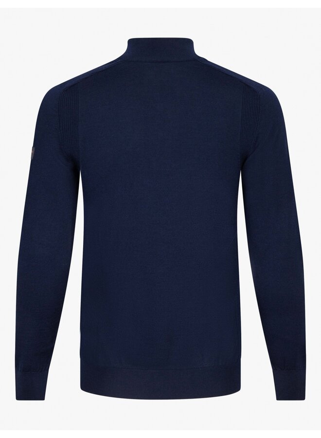 Cavallaro Palio pullover met rits