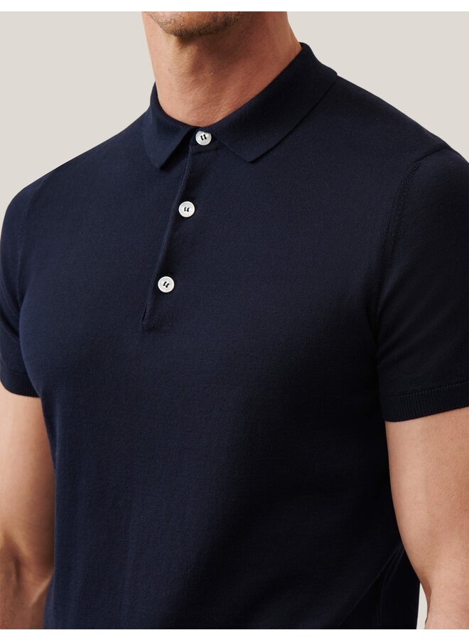 Cavallaro polo Sorrentino navy