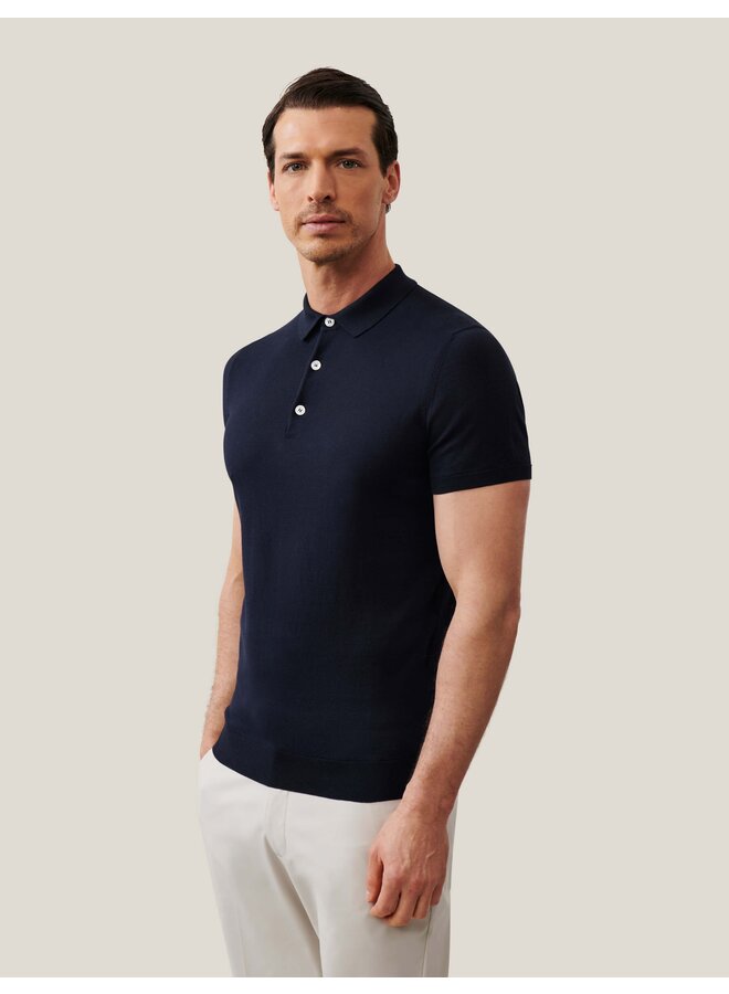 Cavallaro polo Sorrentino navy