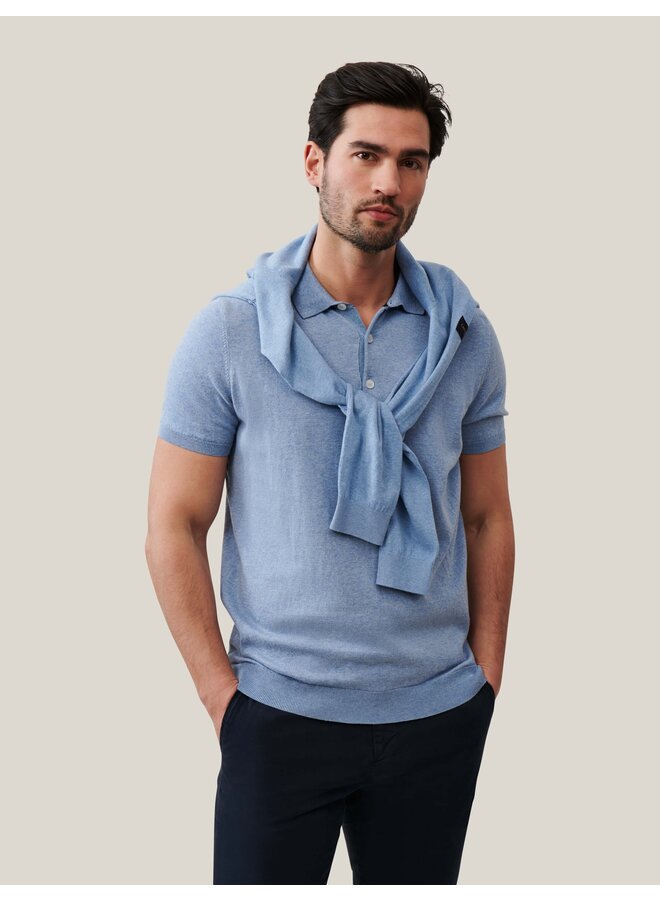 Cavallaro polo Sorrentino blue