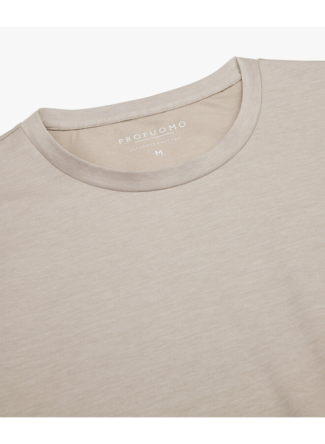 Profuomo Japanese t-shirt beige