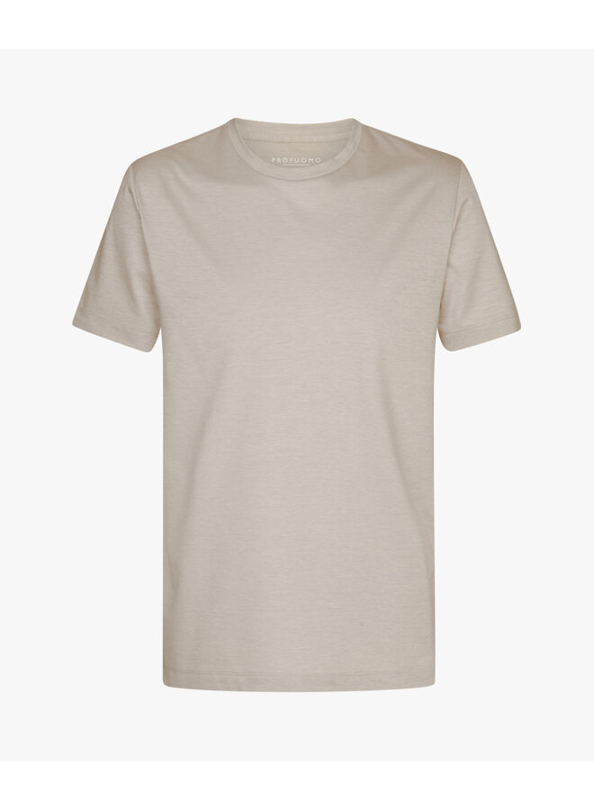 Profuomo Japanese t-shirt beige