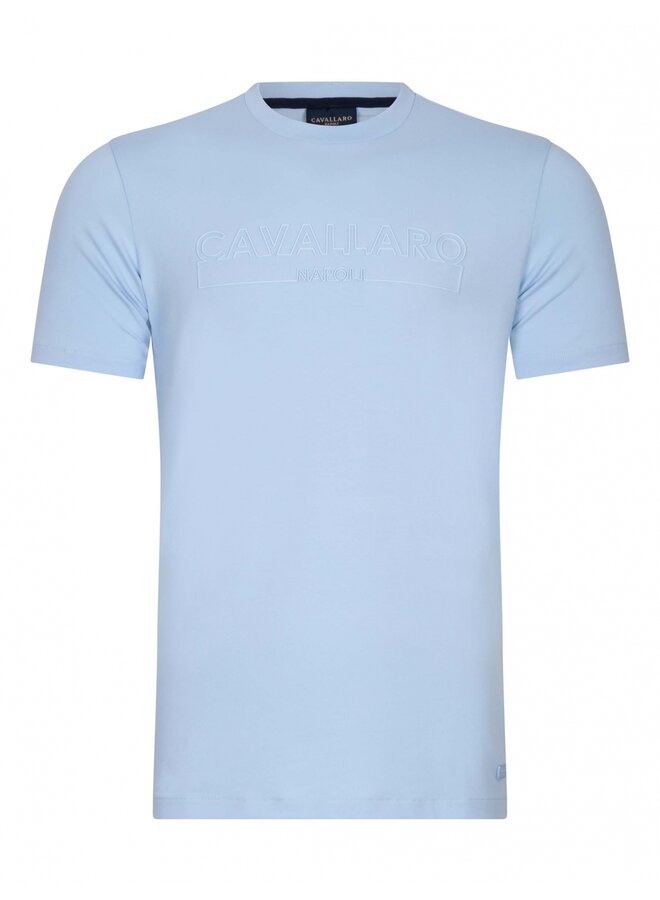 Cavallaro Beciano t-shirt light blue